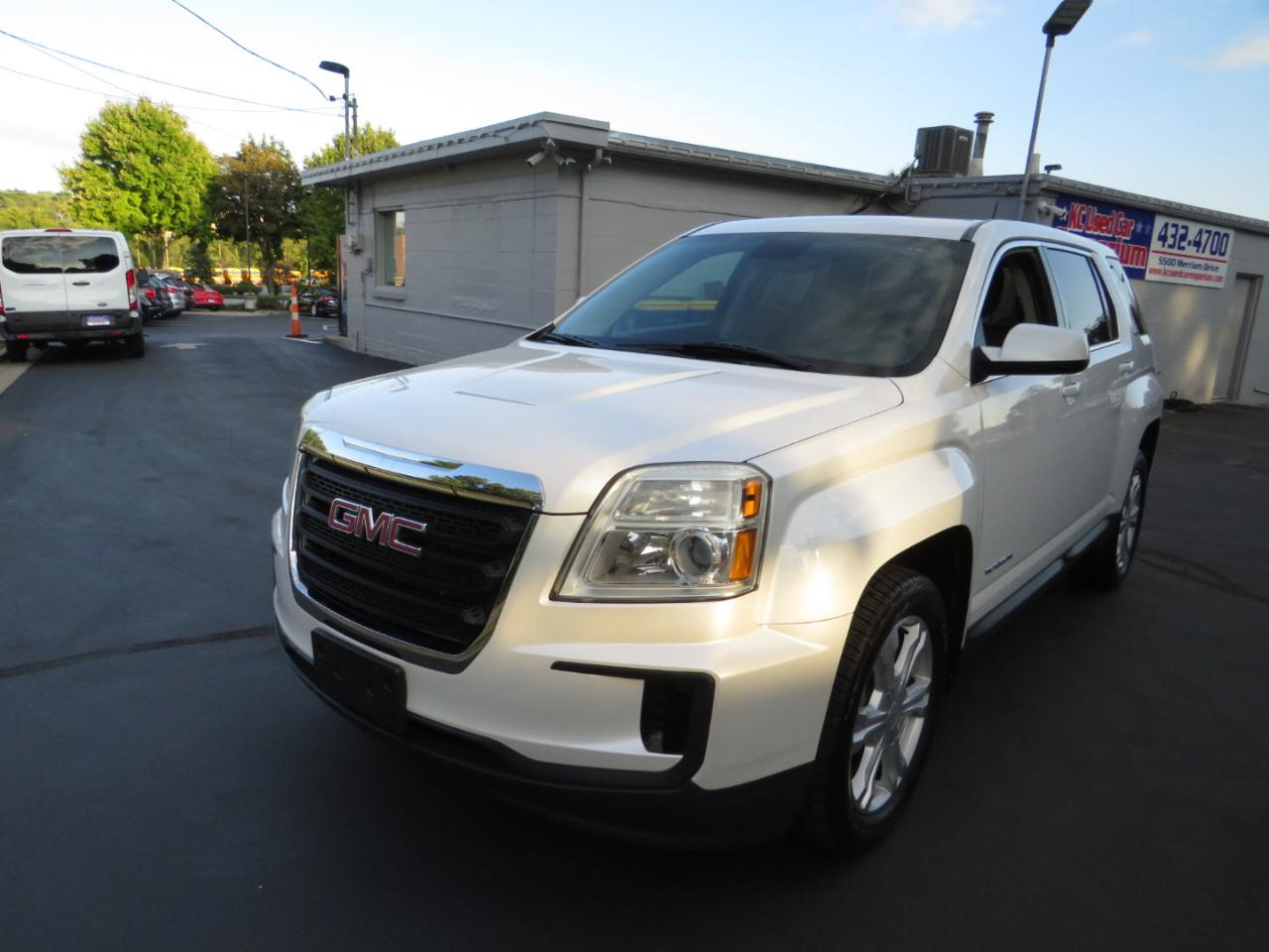 GMC Terrain FWD 4dr SLE w/SLE-1 2017