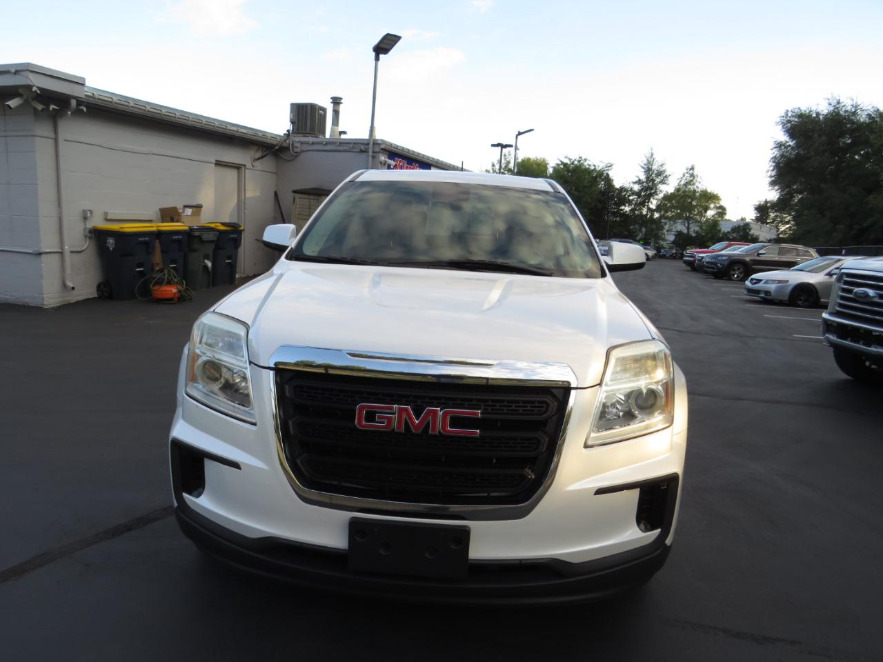 GMC Terrain FWD 4dr SLE w/SLE-1 2017