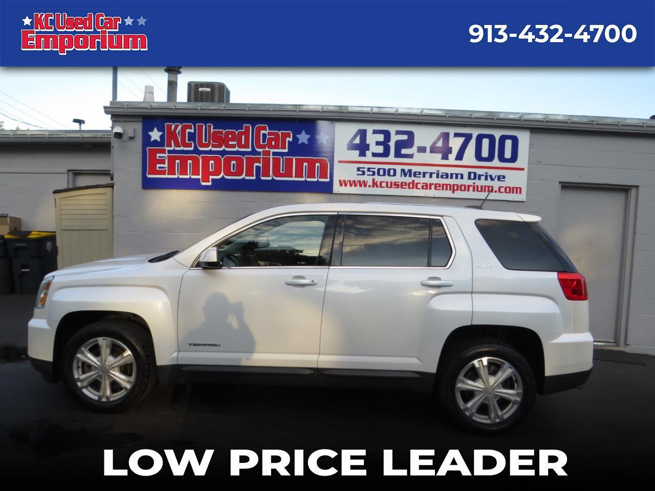 GMC Terrain FWD 4dr SLE w/SLE-1 2017