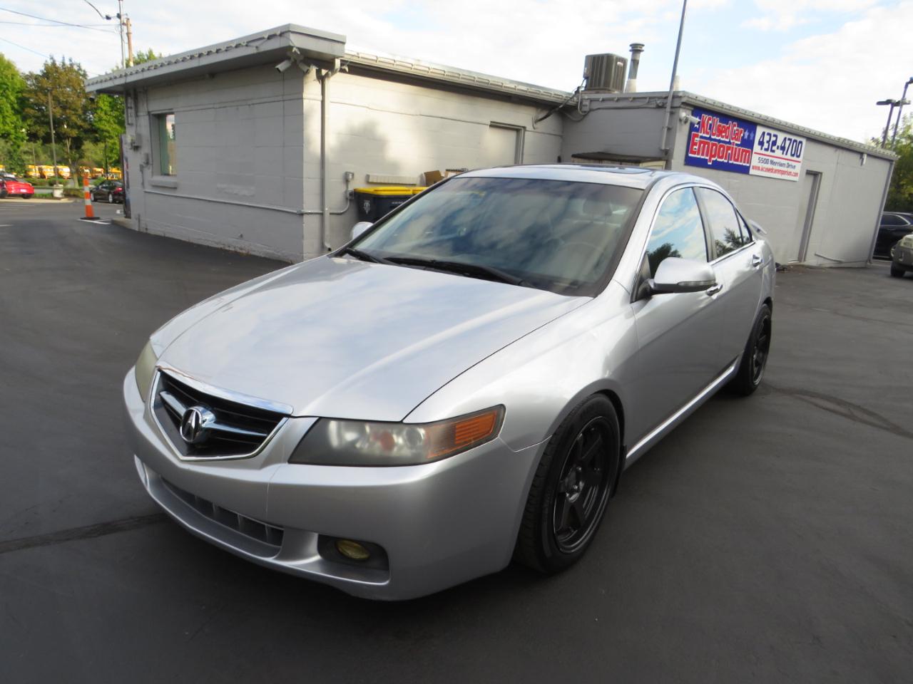 Acura TSX 4dr Sport Sdn Auto 2004