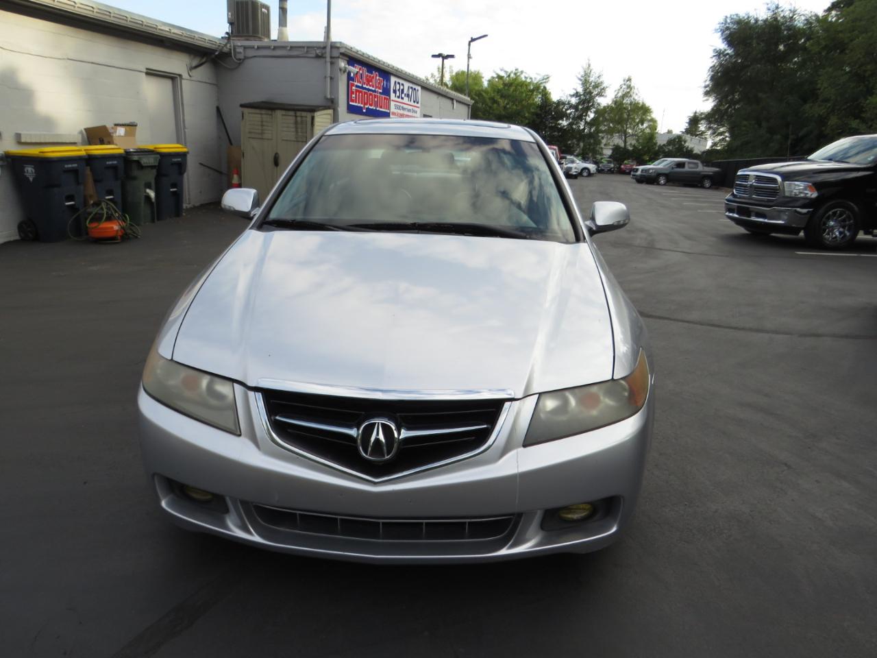 Acura TSX 4dr Sport Sdn Auto 2004