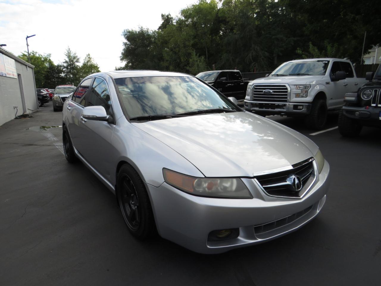 Acura TSX 4dr Sport Sdn Auto 2004