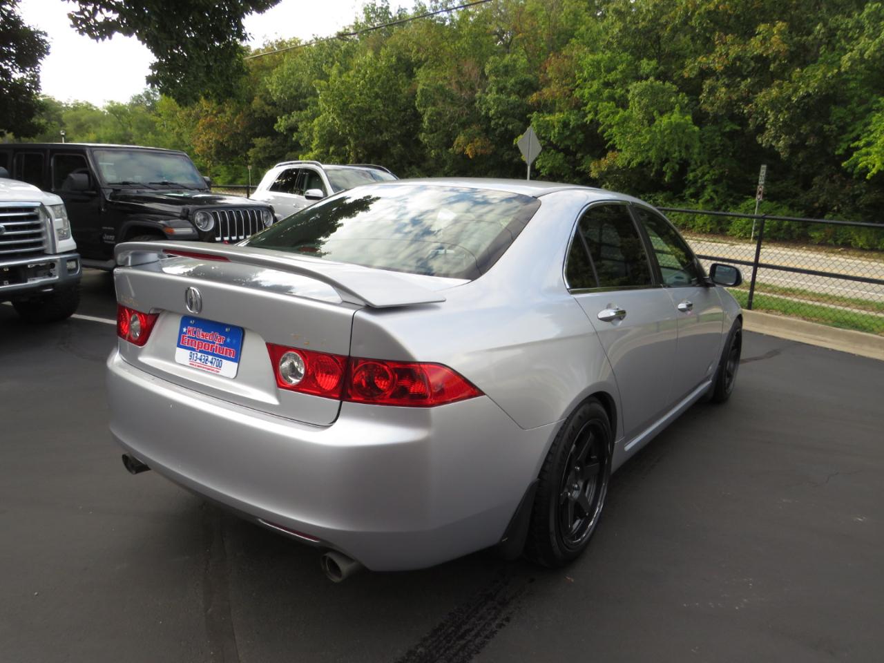 Acura TSX 4dr Sport Sdn Auto 2004