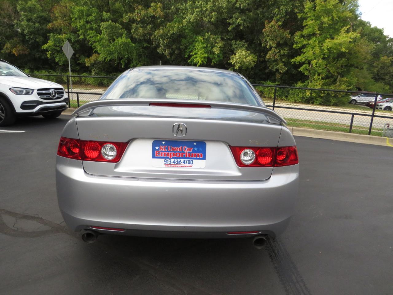 Acura TSX 4dr Sport Sdn Auto 2004