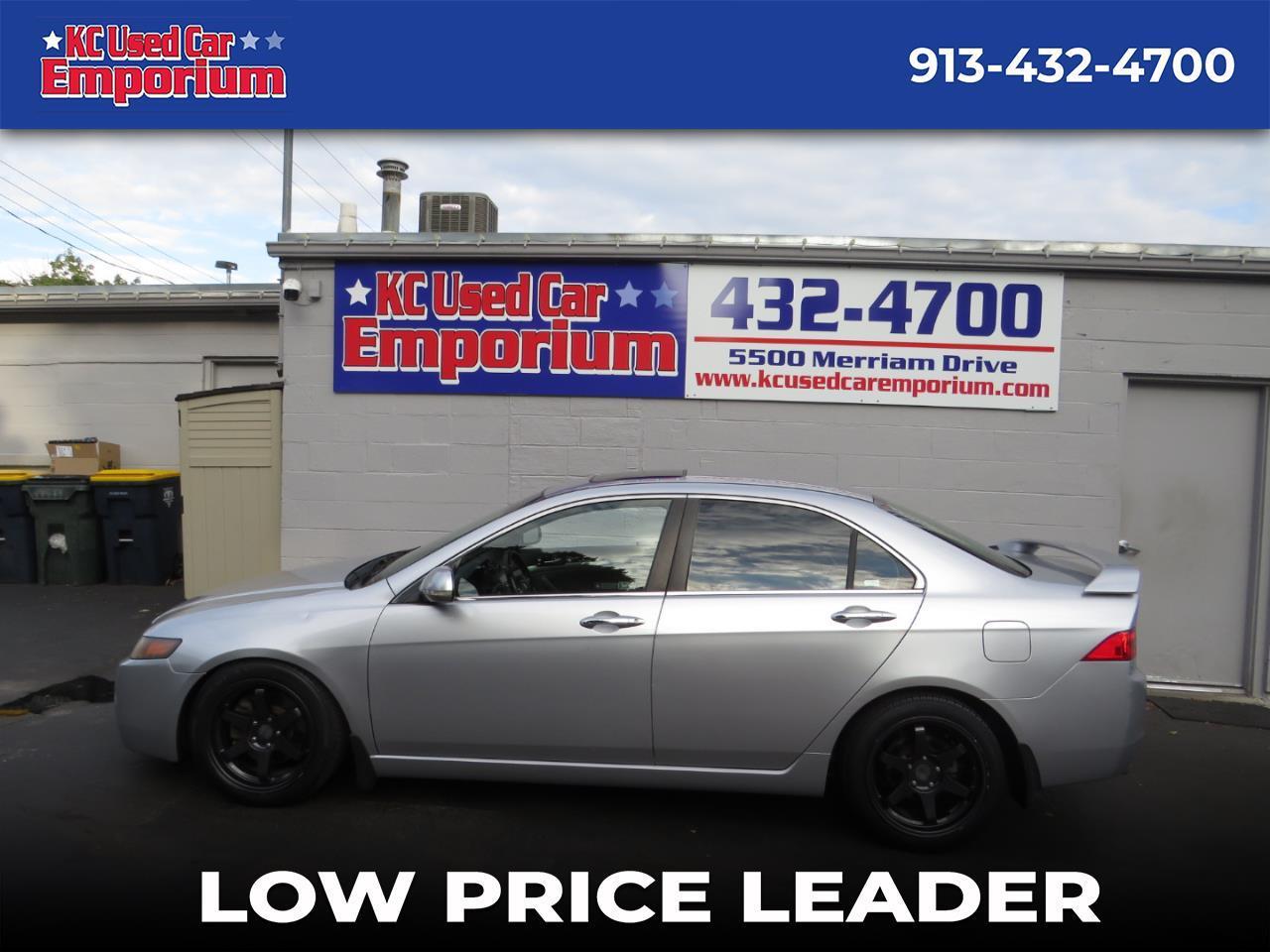 2004 Acura TSX 4dr Sport Sdn Auto
