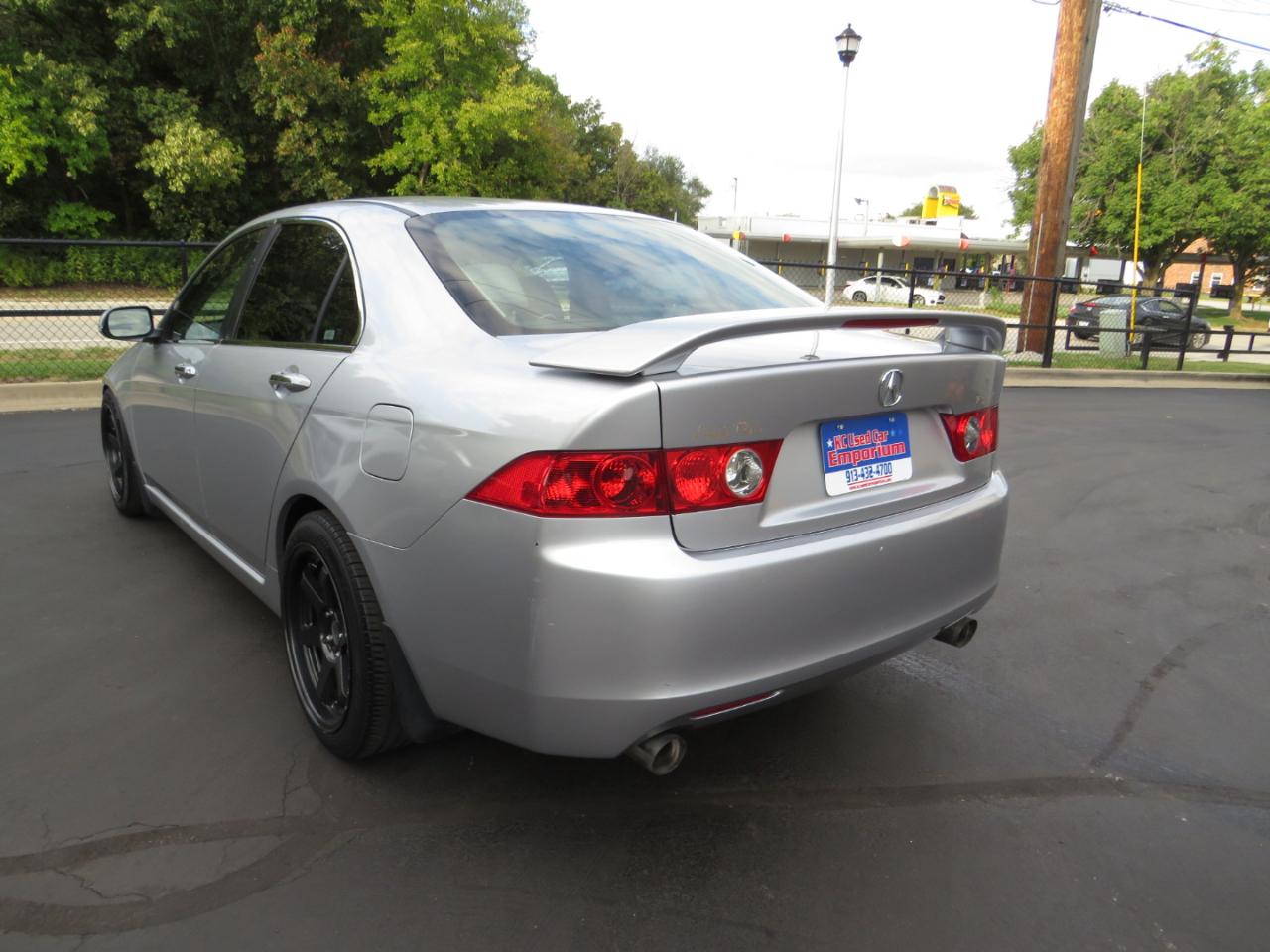 Acura TSX 4dr Sport Sdn Auto 2004