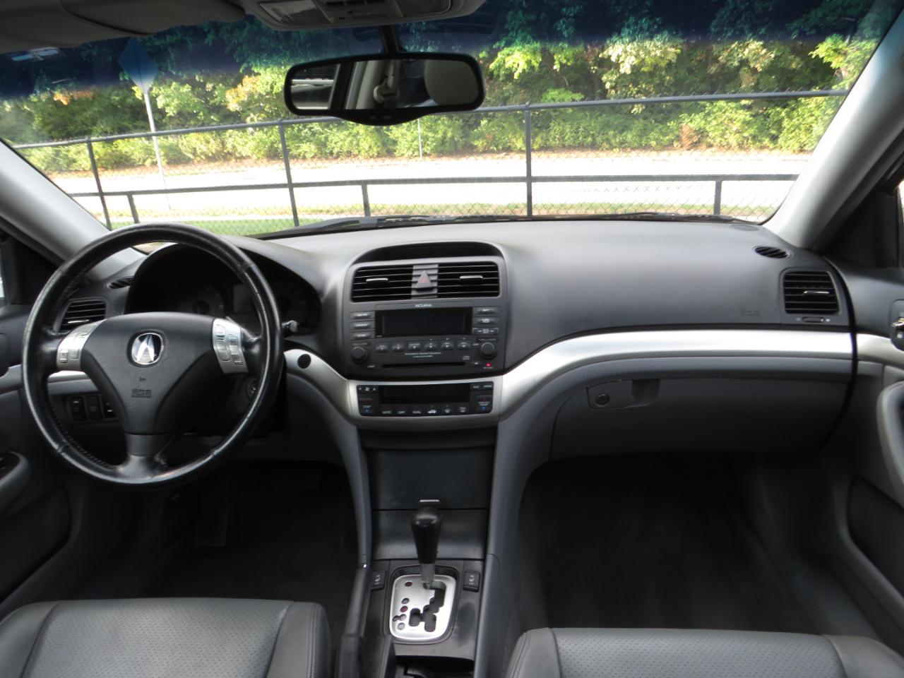 Acura TSX 4dr Sport Sdn Auto 2004