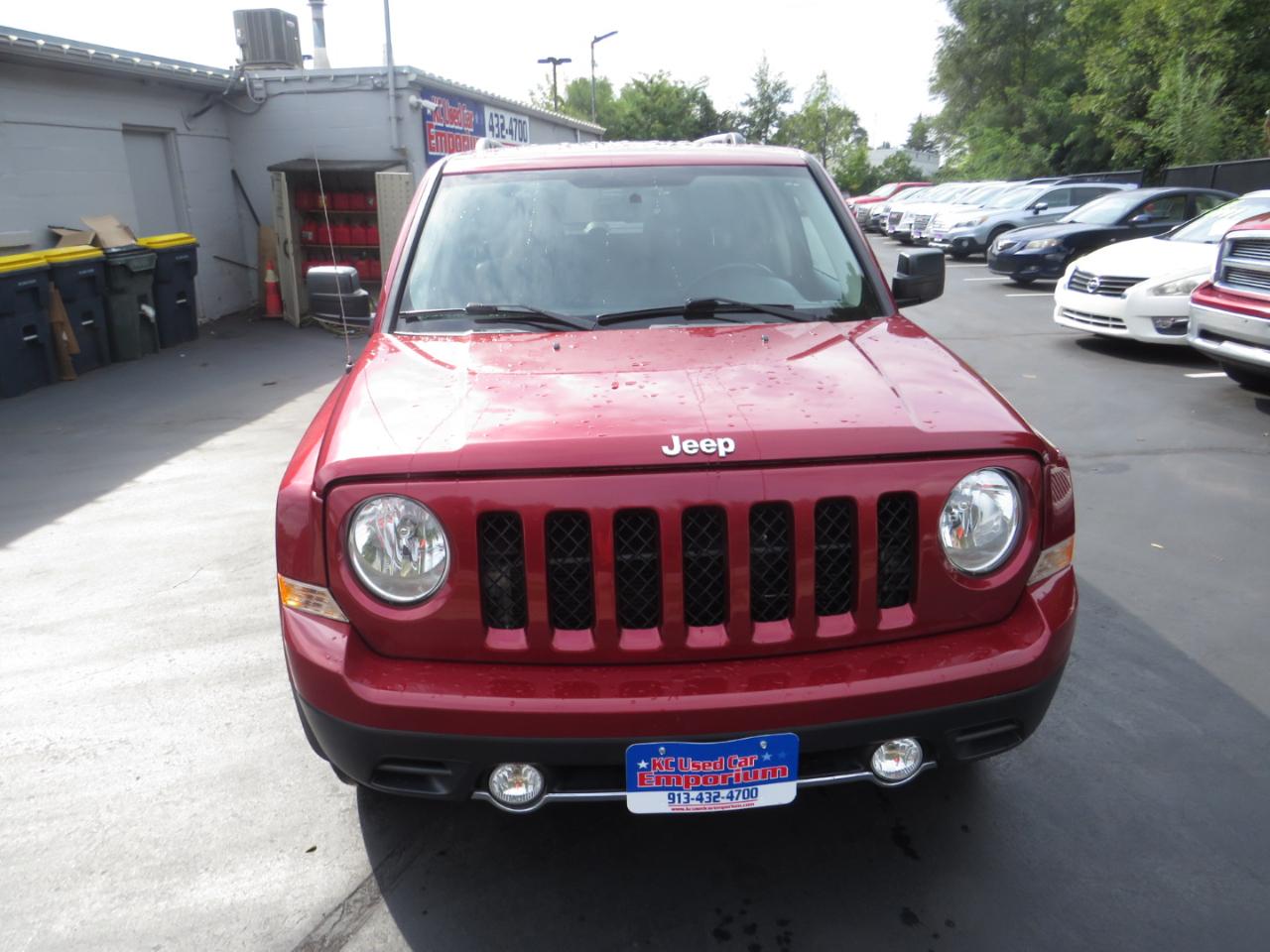 Jeep Patriot High Altitude 4x4 2017