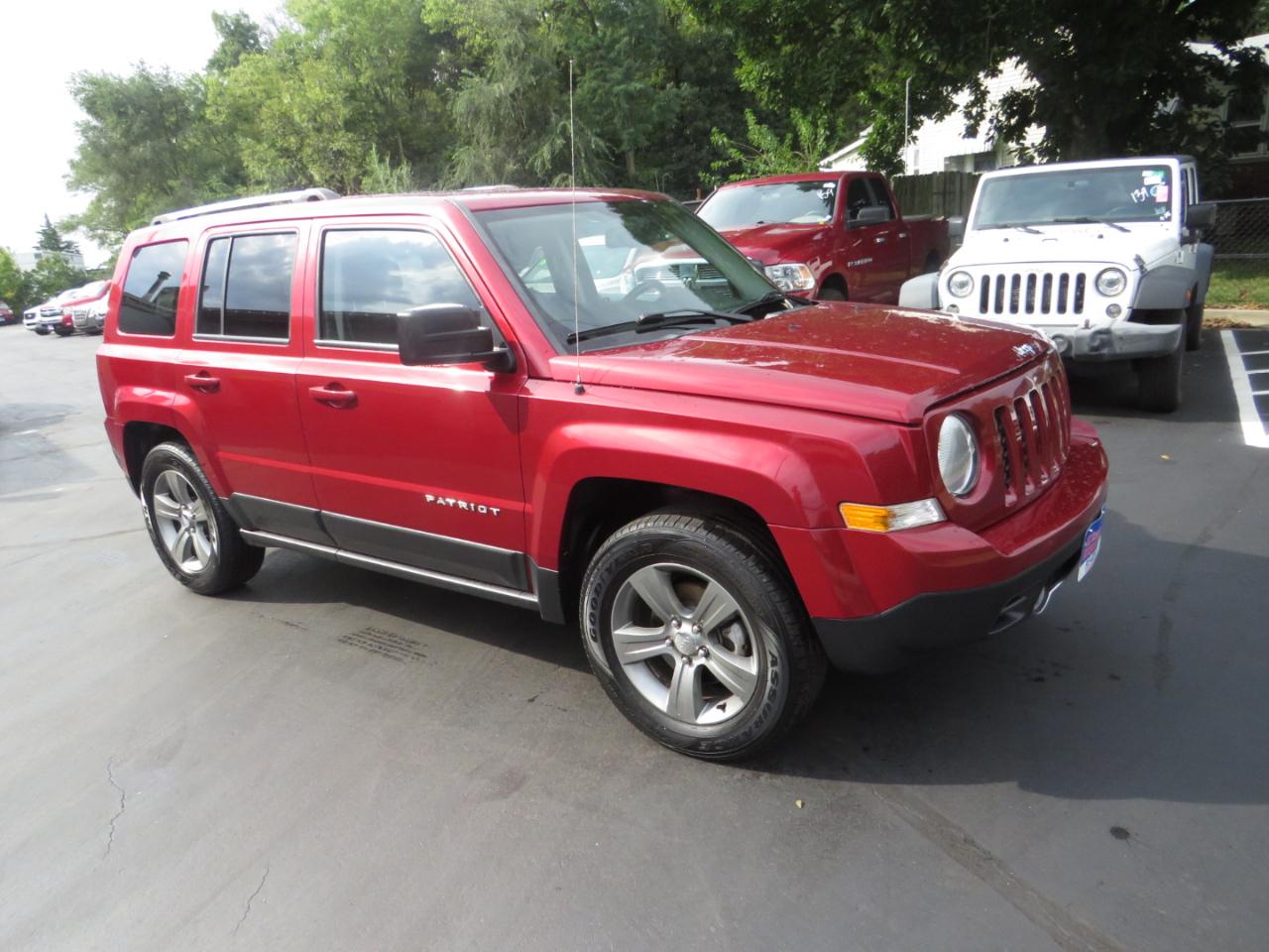 Jeep Patriot High Altitude 4x4 2017