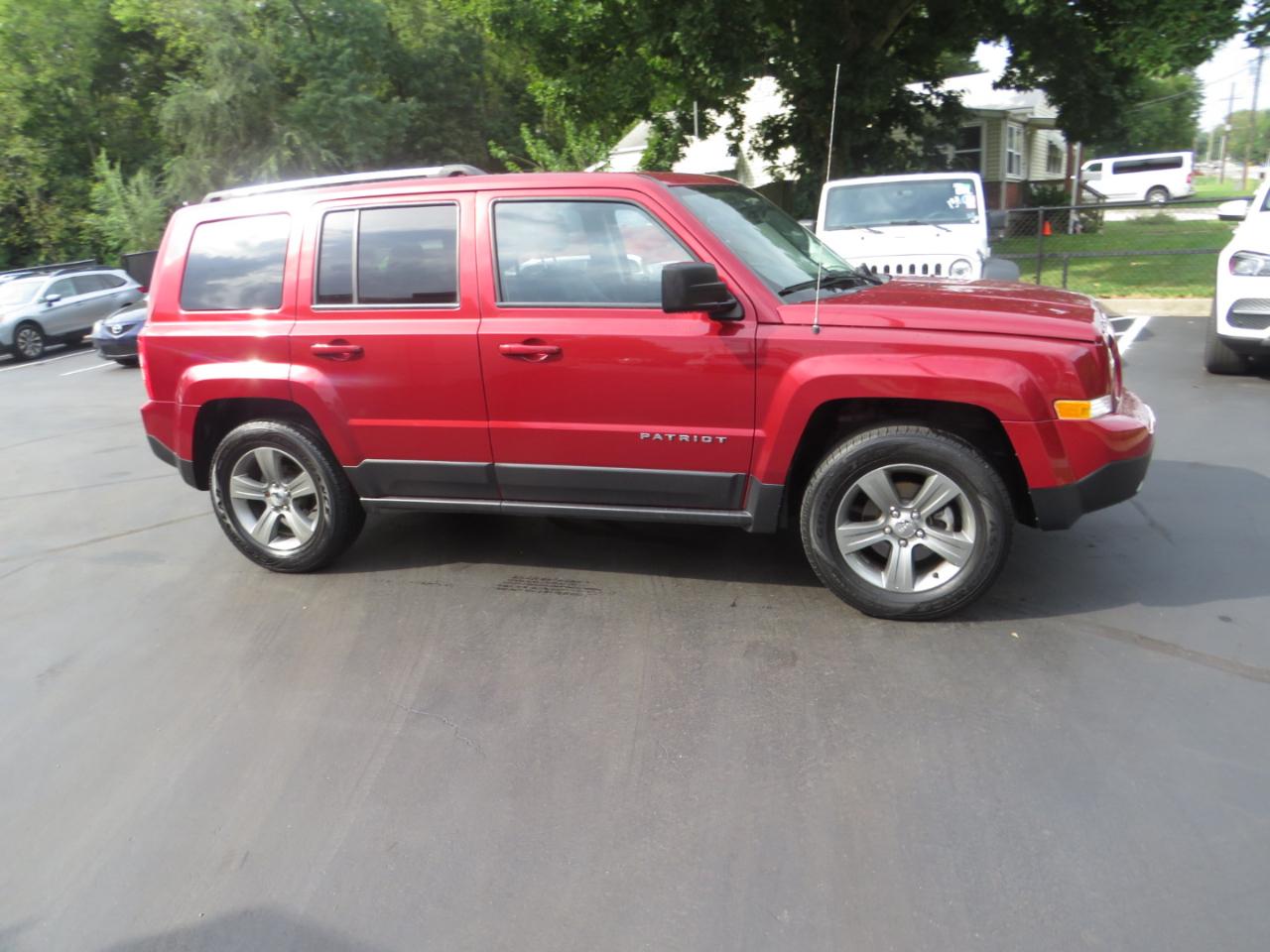 Jeep Patriot High Altitude 4x4 2017