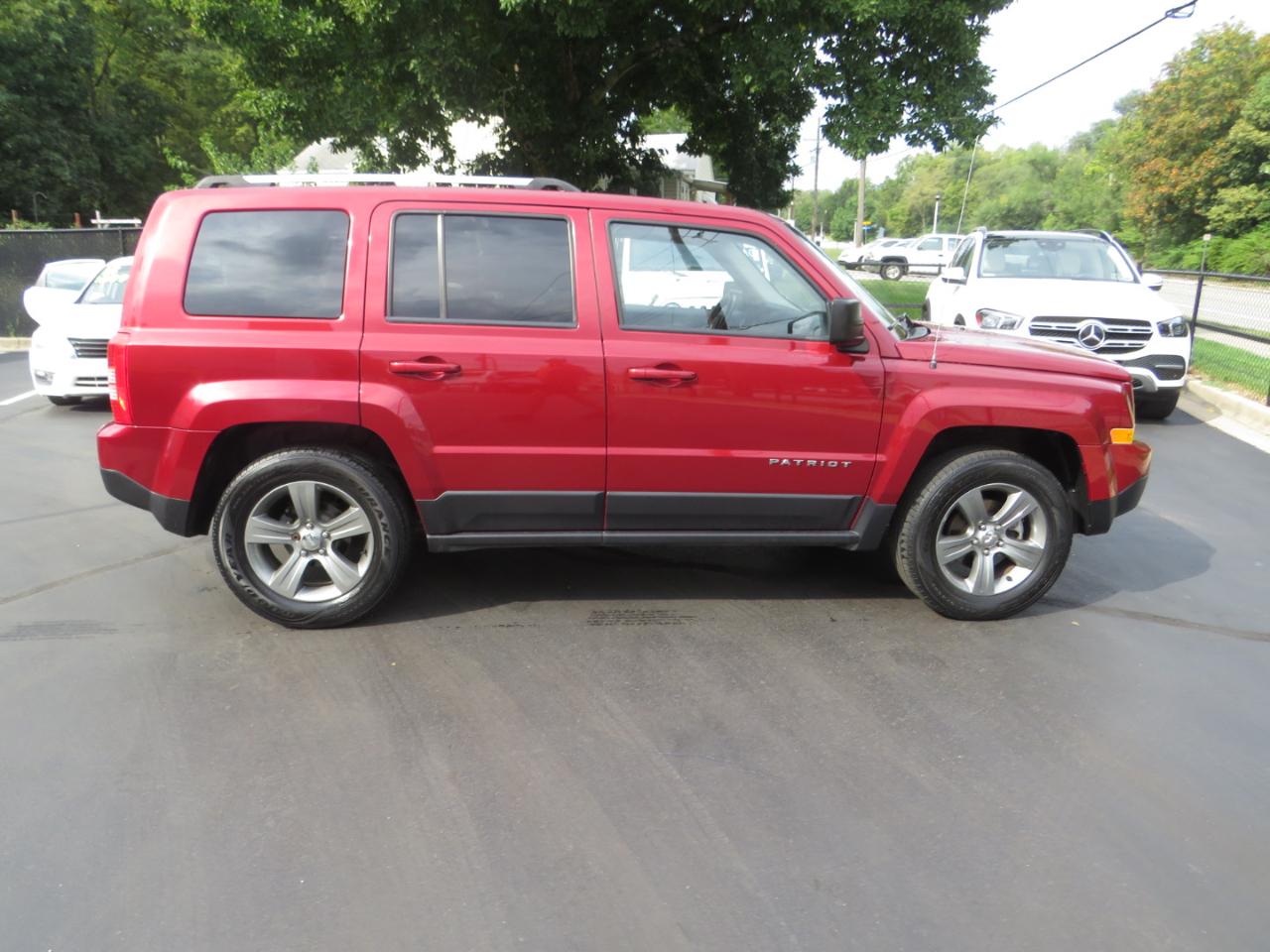 Jeep Patriot High Altitude 4x4 2017