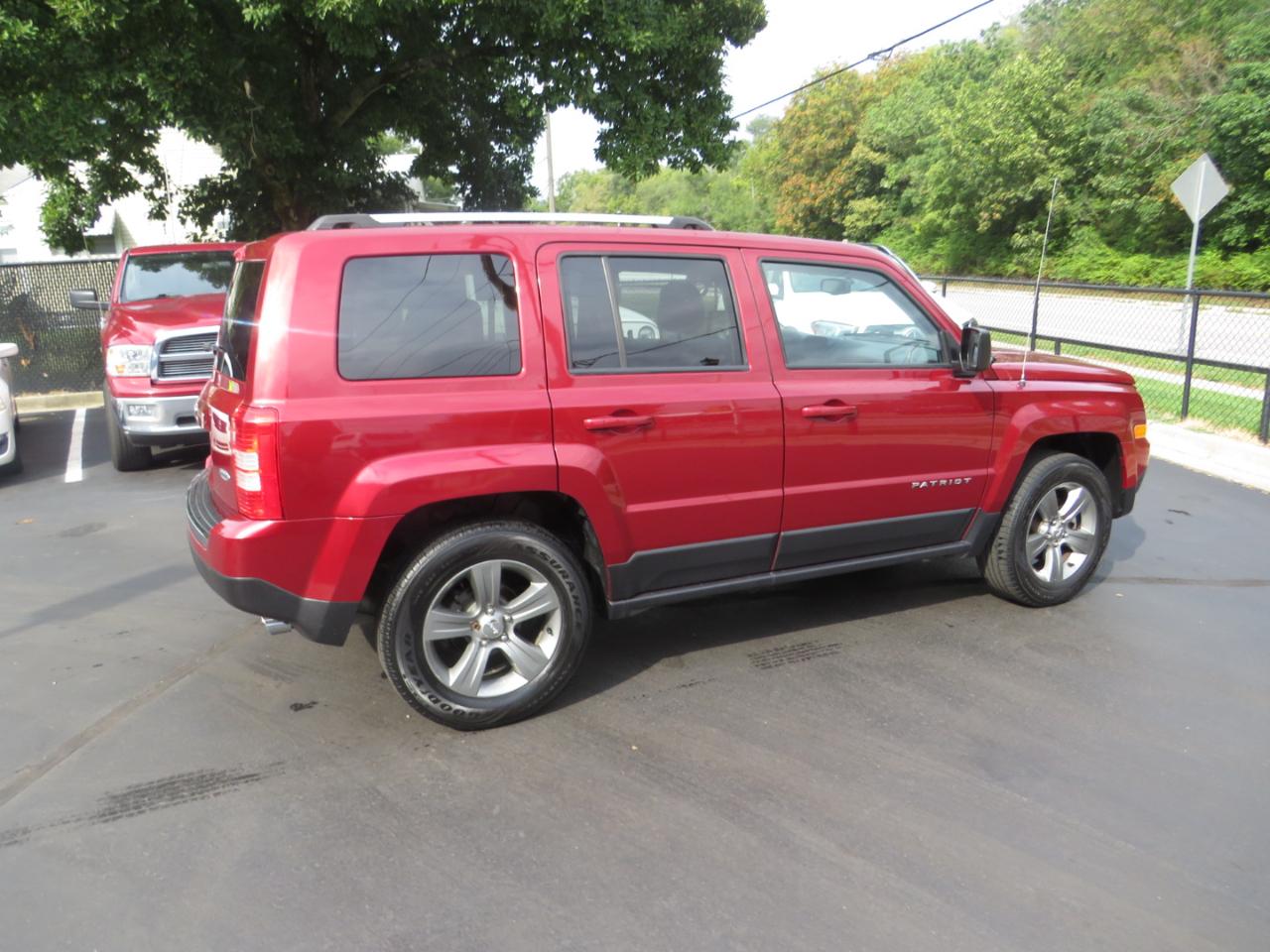 Jeep Patriot High Altitude 4x4 2017