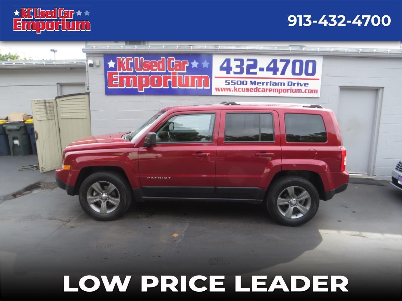 Jeep Patriot High Altitude 4x4 2017