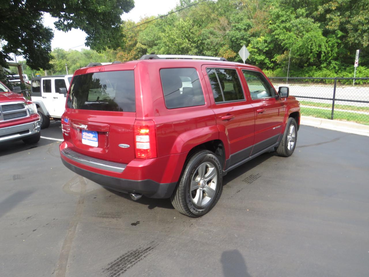 Jeep Patriot High Altitude 4x4 2017