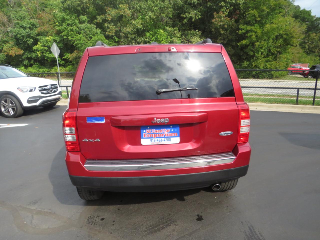 Jeep Patriot High Altitude 4x4 2017