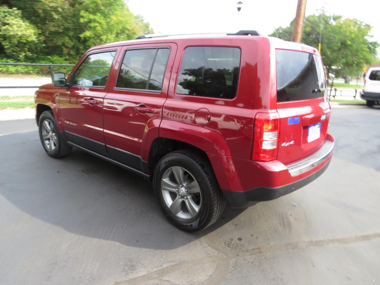 Jeep Patriot High Altitude 4x4 2017