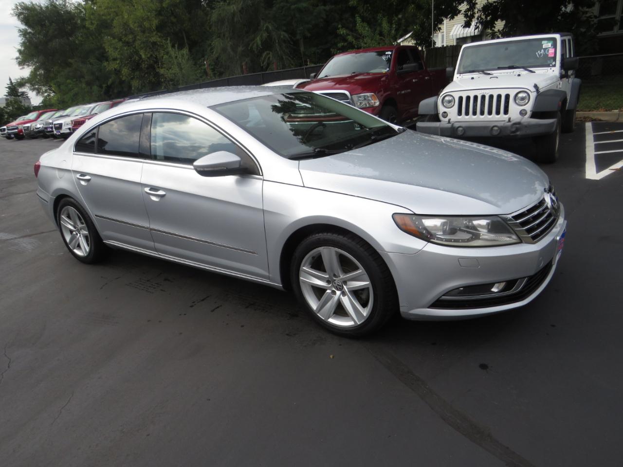 Volkswagen CC 4dr Sdn DSG R-Line PZEV 2014