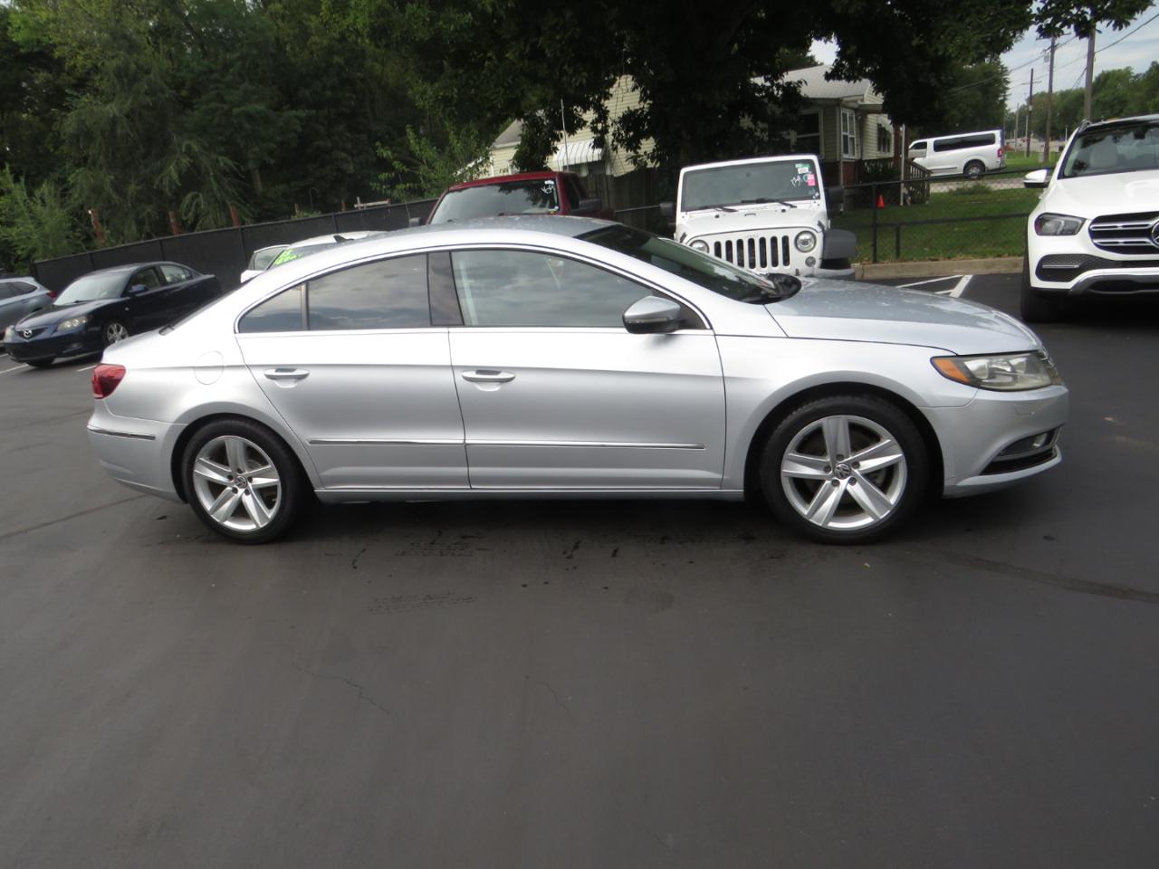 Volkswagen CC 4dr Sdn DSG R-Line PZEV 2014