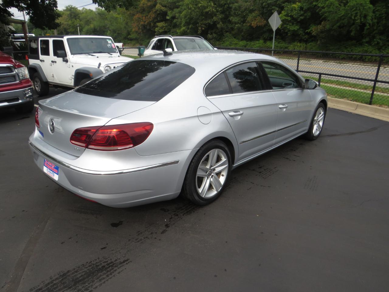 Volkswagen CC 4dr Sdn DSG R-Line PZEV 2014