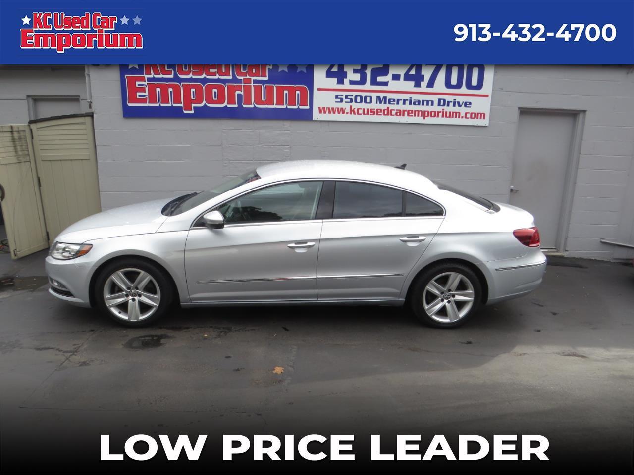 Volkswagen CC 4dr Sdn DSG R-Line PZEV 2014