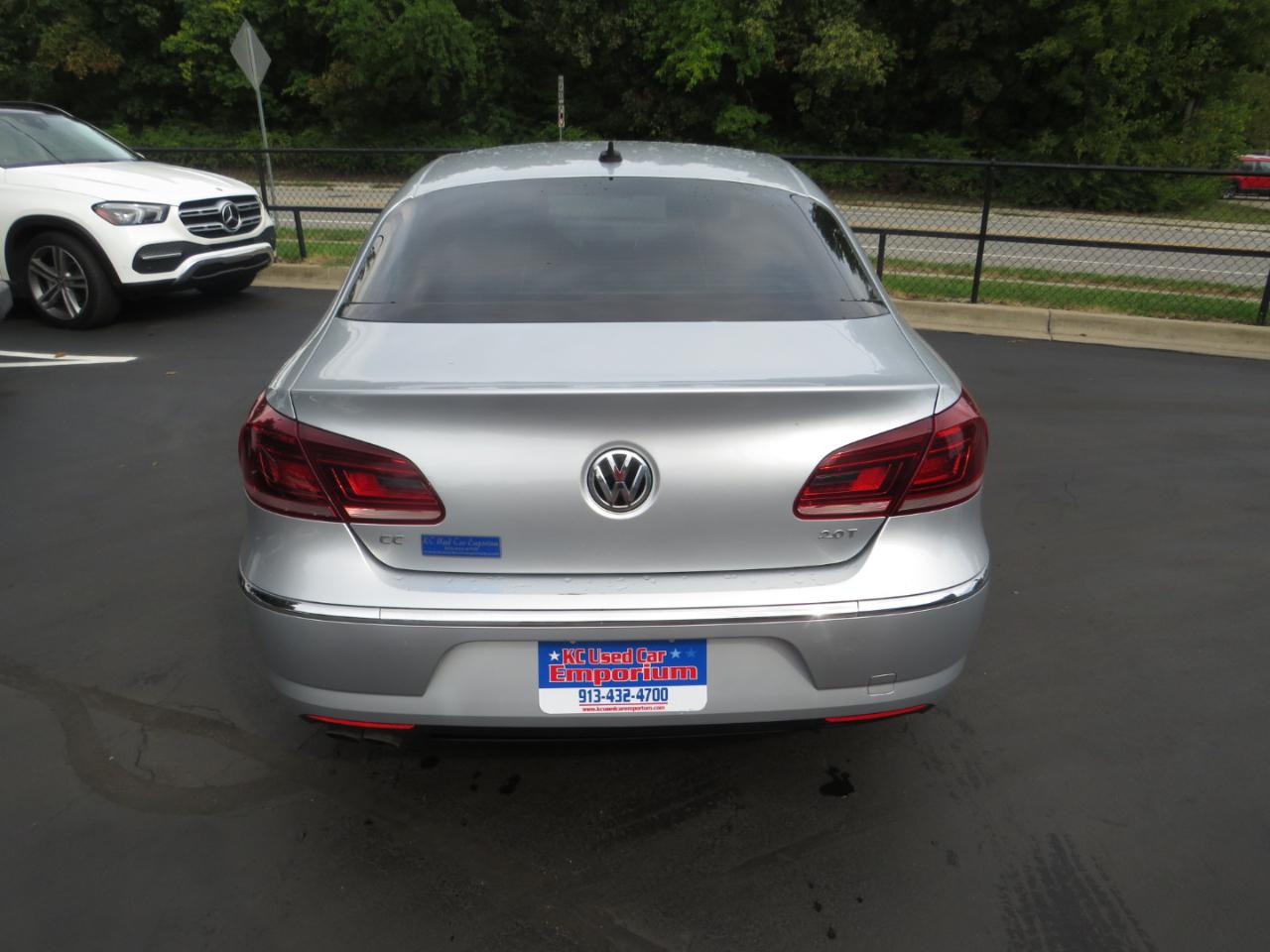 Volkswagen CC 4dr Sdn DSG R-Line PZEV 2014