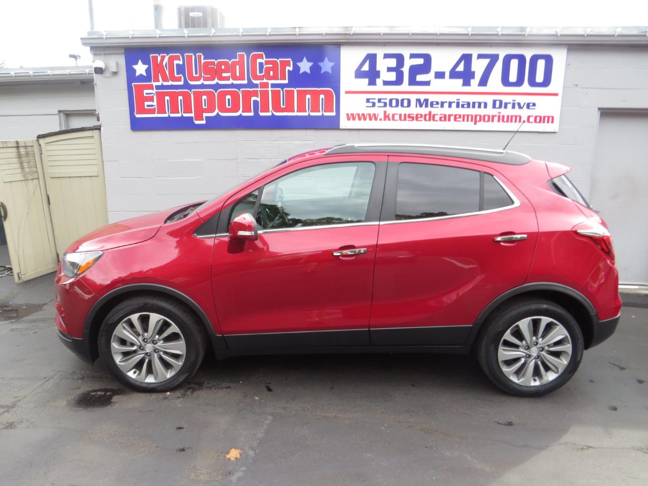 Buick Encore FWD 4dr Preferred 2019