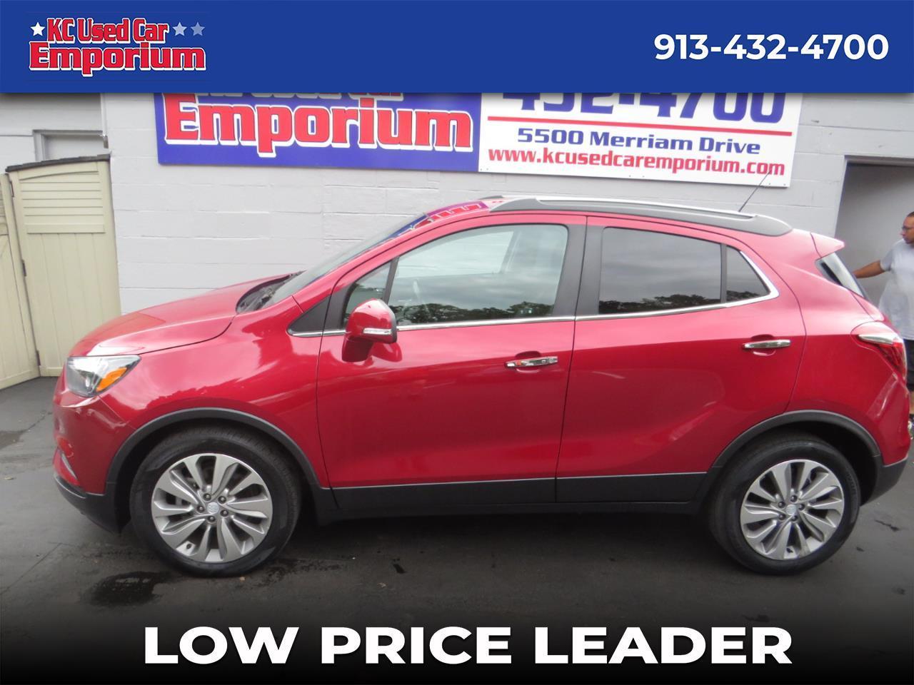 2019 Buick Encore FWD 4dr Preferred