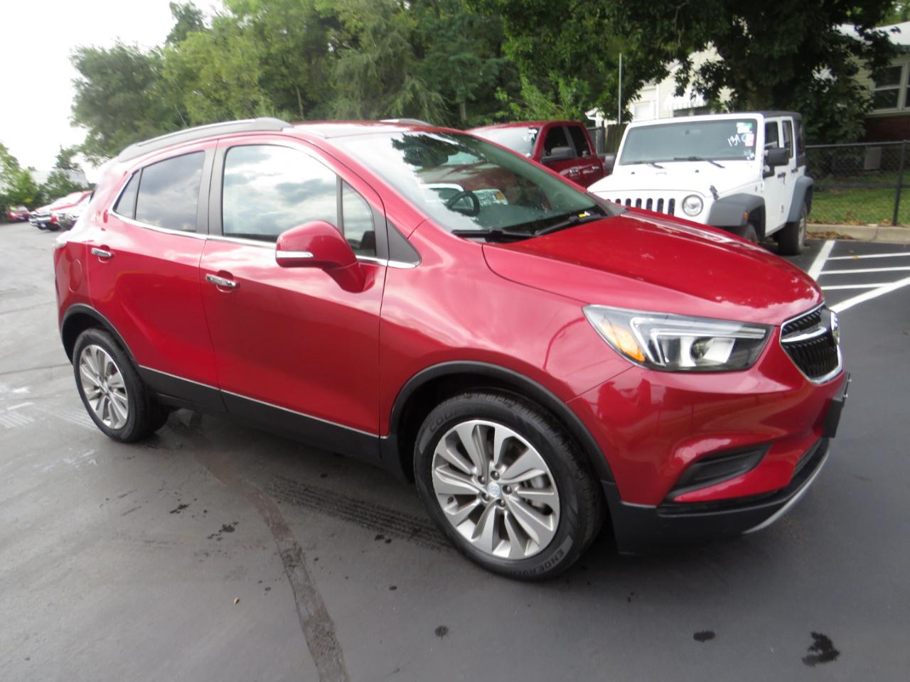 Buick Encore FWD 4dr Preferred 2019