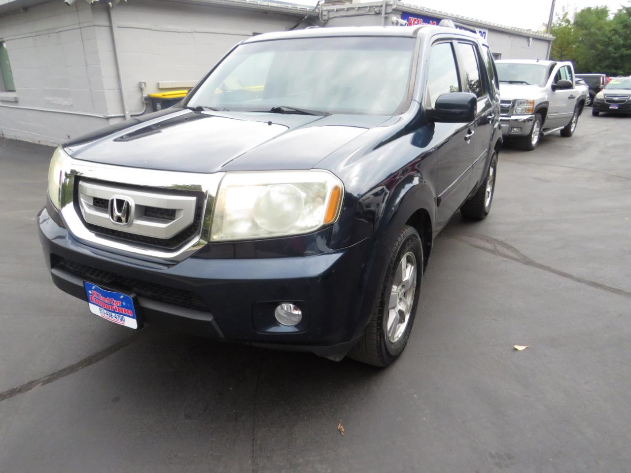 Honda Pilot 4WD 4dr EX-L 2011
