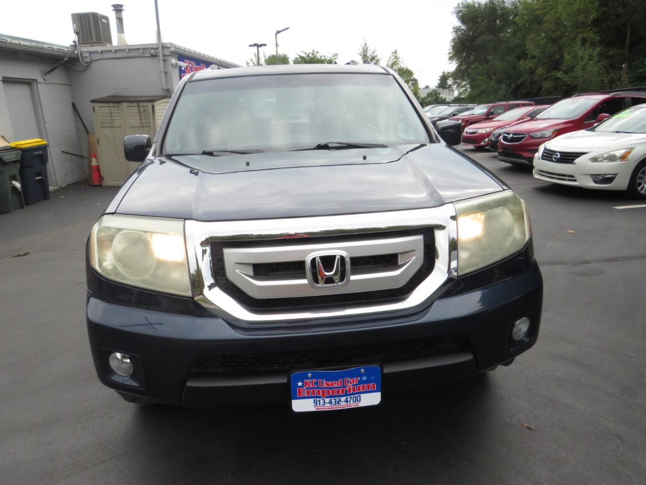 Honda Pilot 4WD 4dr EX-L 2011