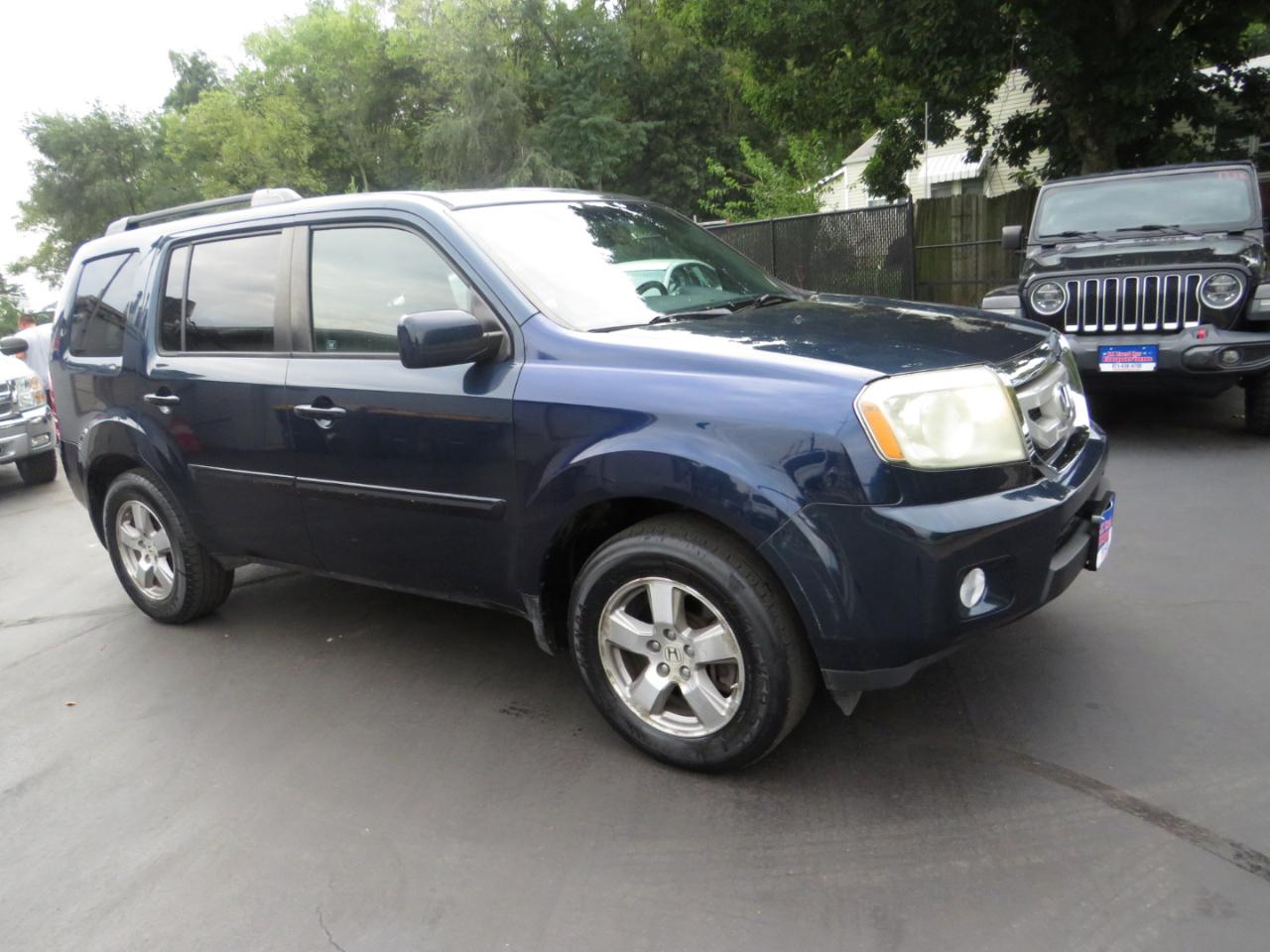 Honda Pilot 4WD 4dr EX-L 2011