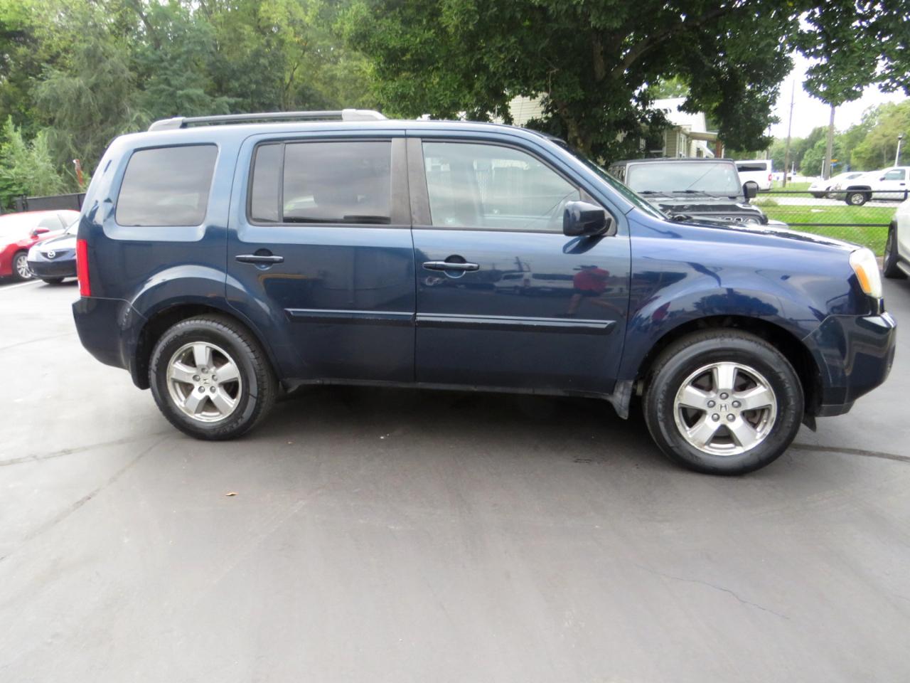 Honda Pilot 4WD 4dr EX-L 2011