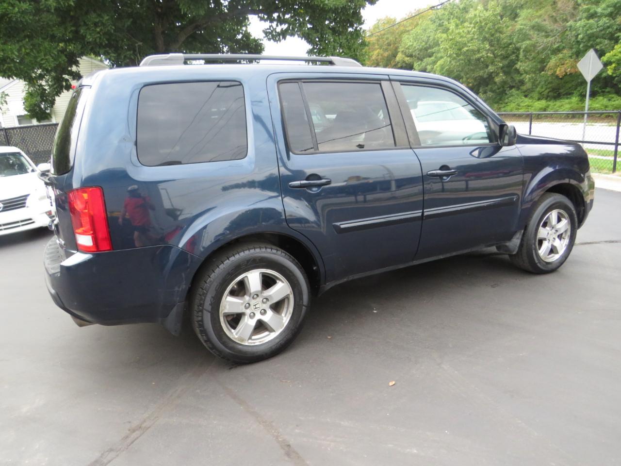 Honda Pilot 4WD 4dr EX-L 2011