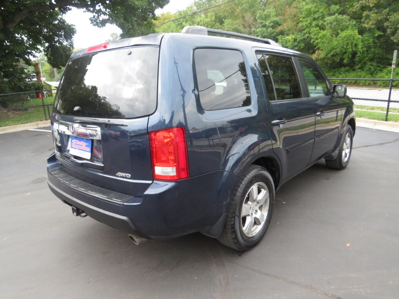 Honda Pilot 4WD 4dr EX-L 2011
