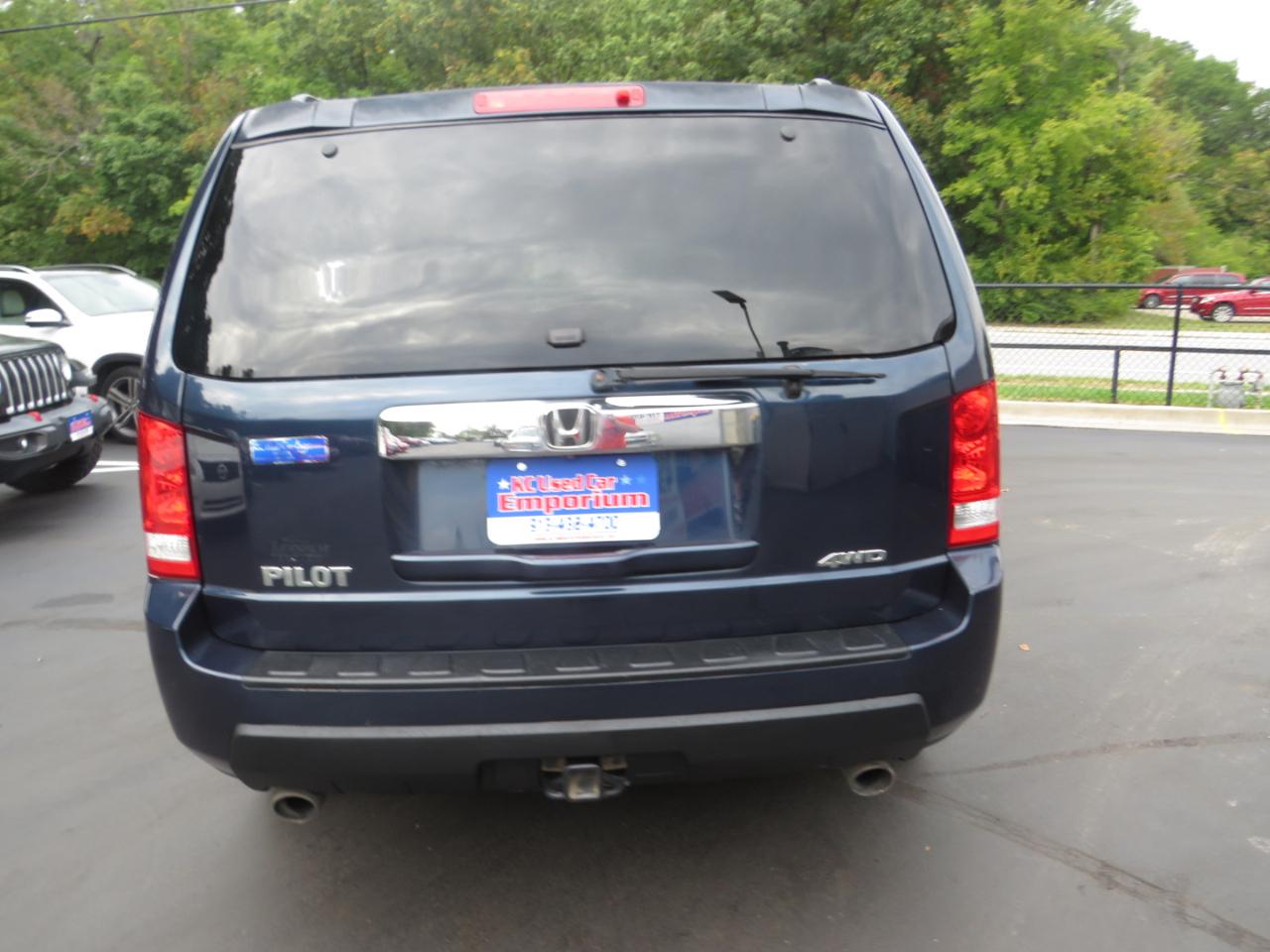 Honda Pilot 4WD 4dr EX-L 2011