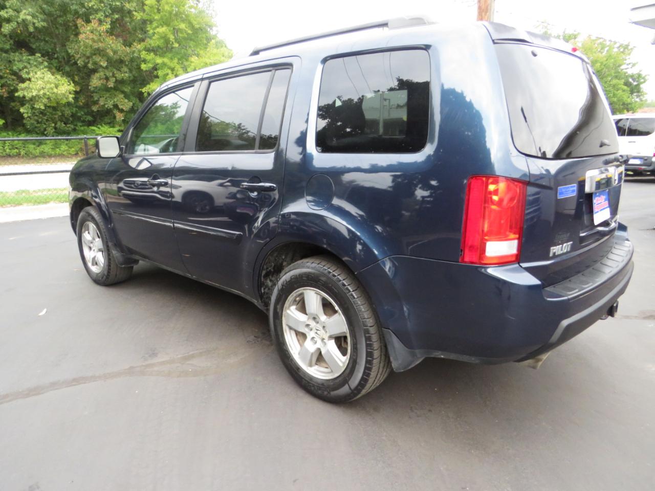 Honda Pilot 4WD 4dr EX-L 2011