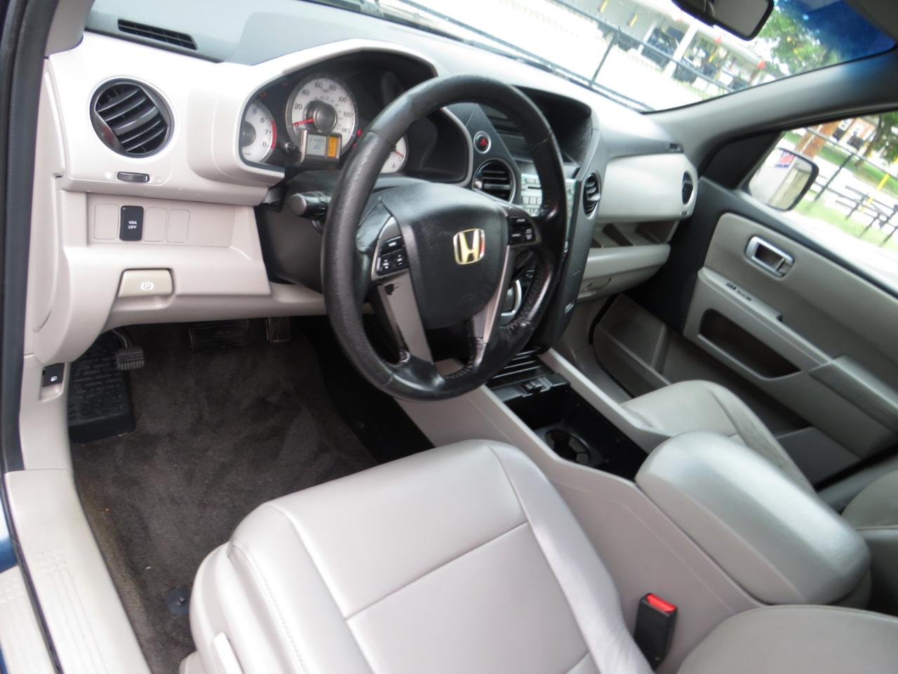 Honda Pilot 4WD 4dr EX-L 2011