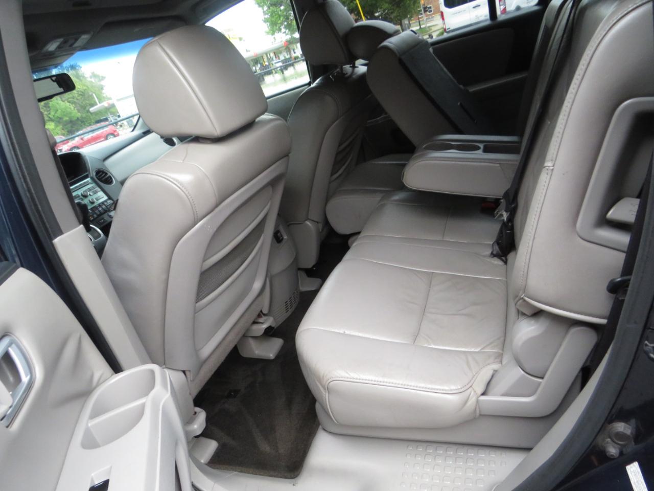 Honda Pilot 4WD 4dr EX-L 2011