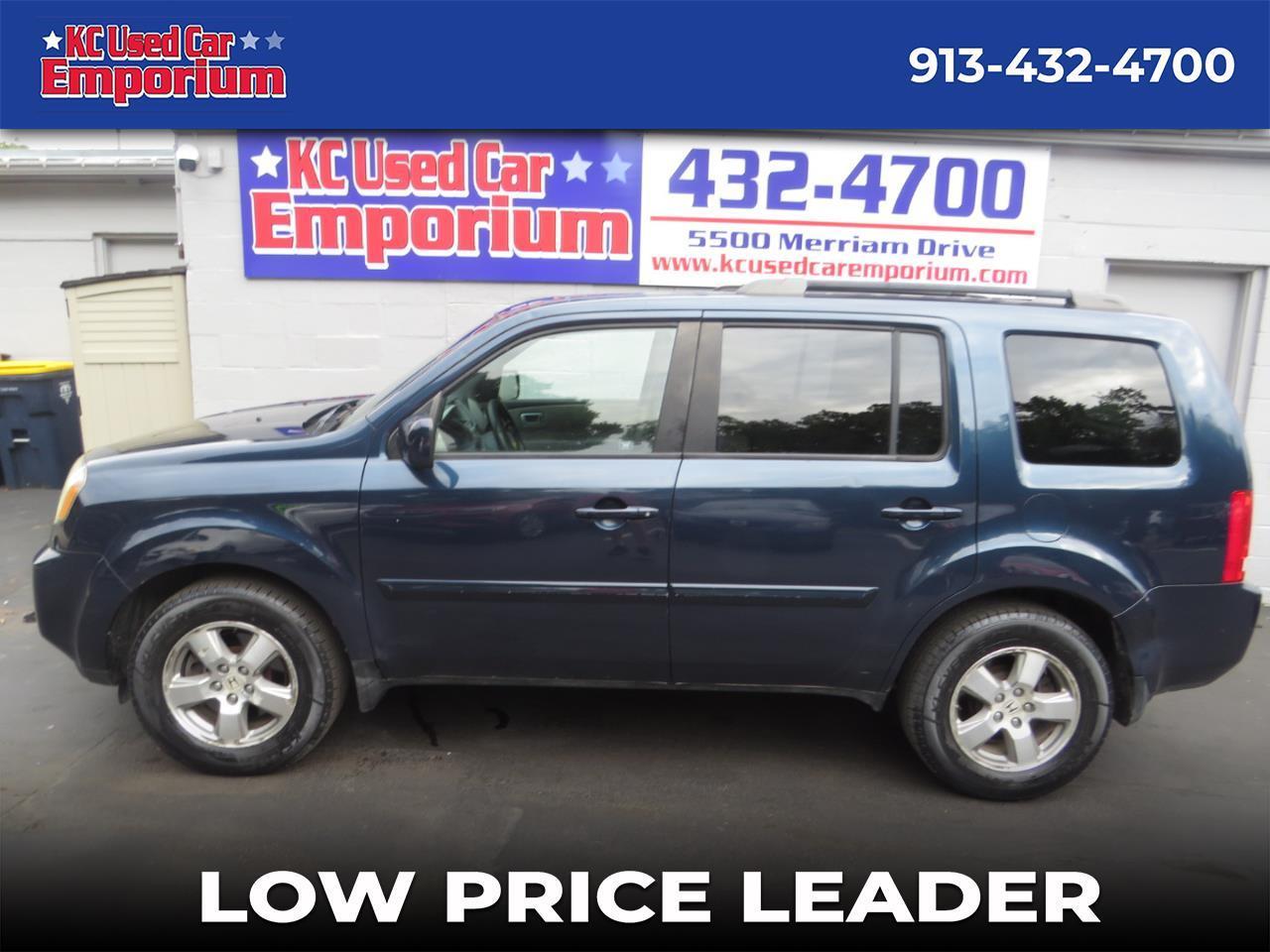 Honda Pilot 4WD 4dr EX-L 2011