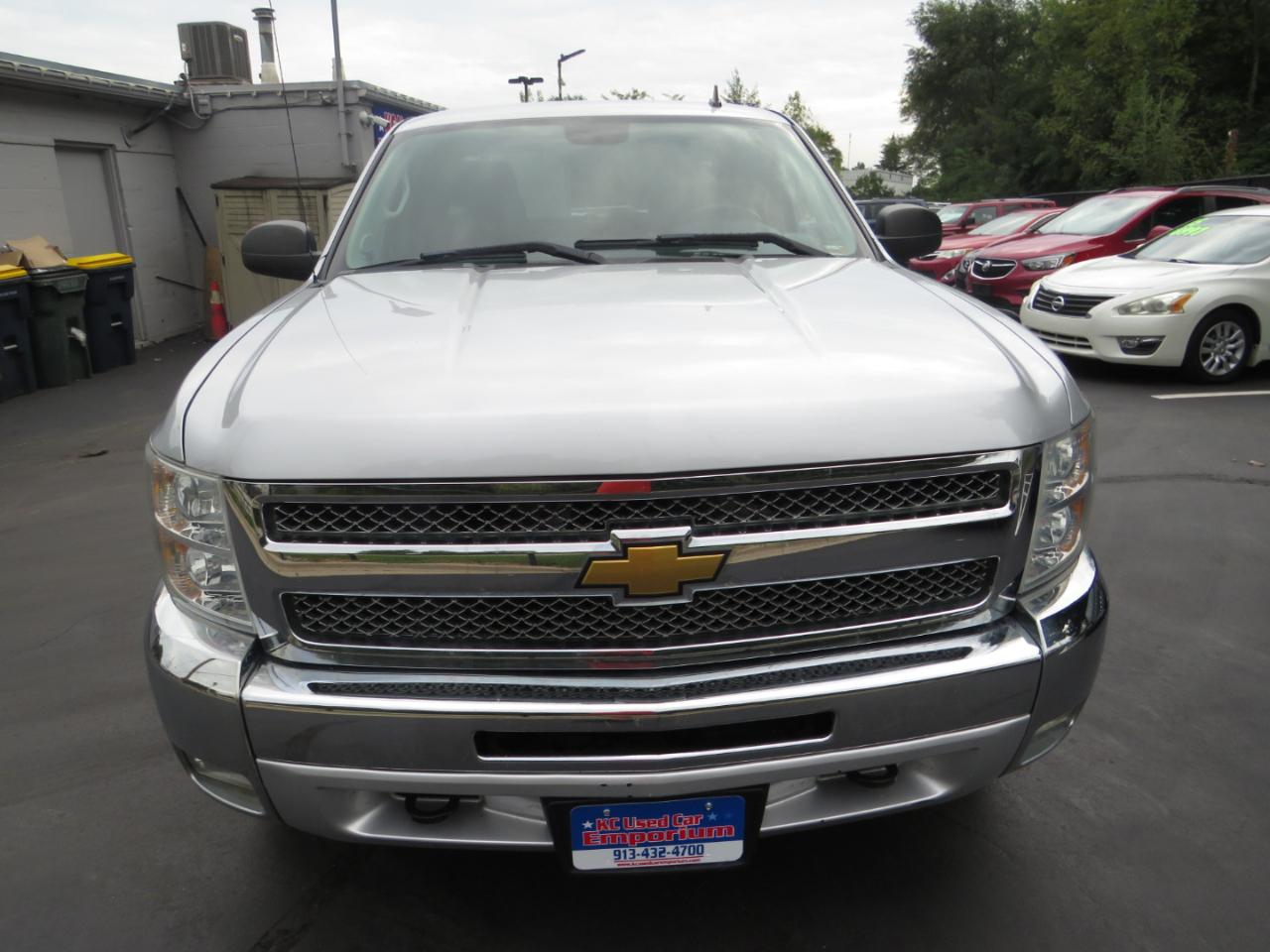 Chevrolet Silverado 1500 4WD Ext Cab 143.5" LT 2013