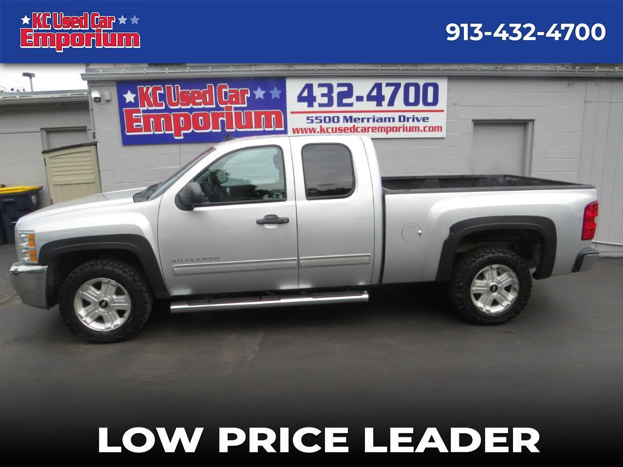 Chevrolet Silverado 1500 4WD Ext Cab 143.5" LT 2013