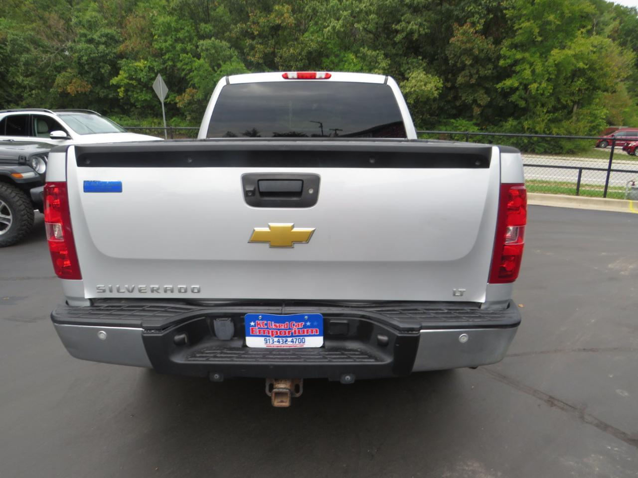 Chevrolet Silverado 1500 4WD Ext Cab 143.5" LT 2013