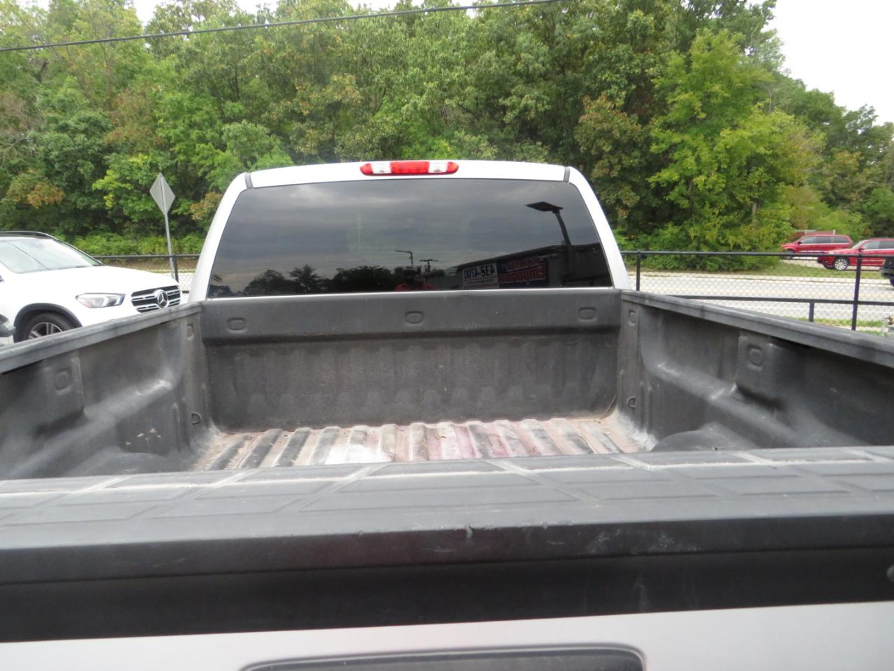 Chevrolet Silverado 1500 4WD Ext Cab 143.5" LT 2013