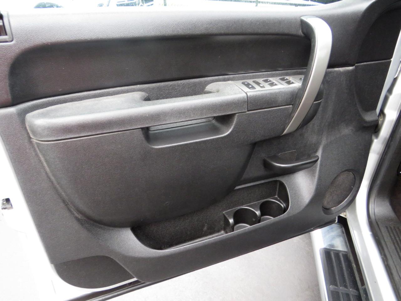Chevrolet Silverado 1500 4WD Ext Cab 143.5" LT 2013