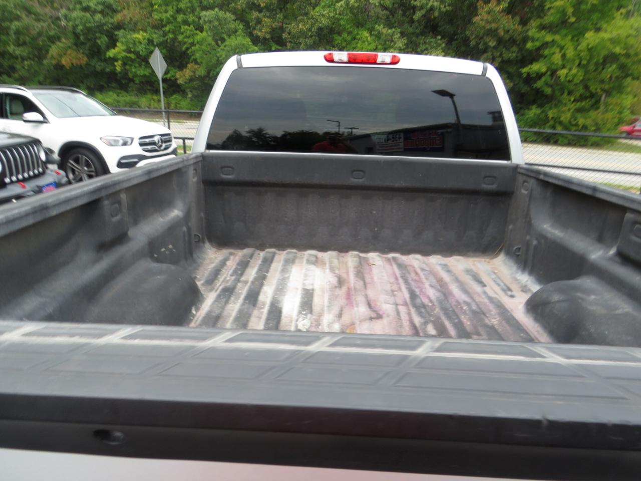 Chevrolet Silverado 1500 4WD Ext Cab 143.5" LT 2013