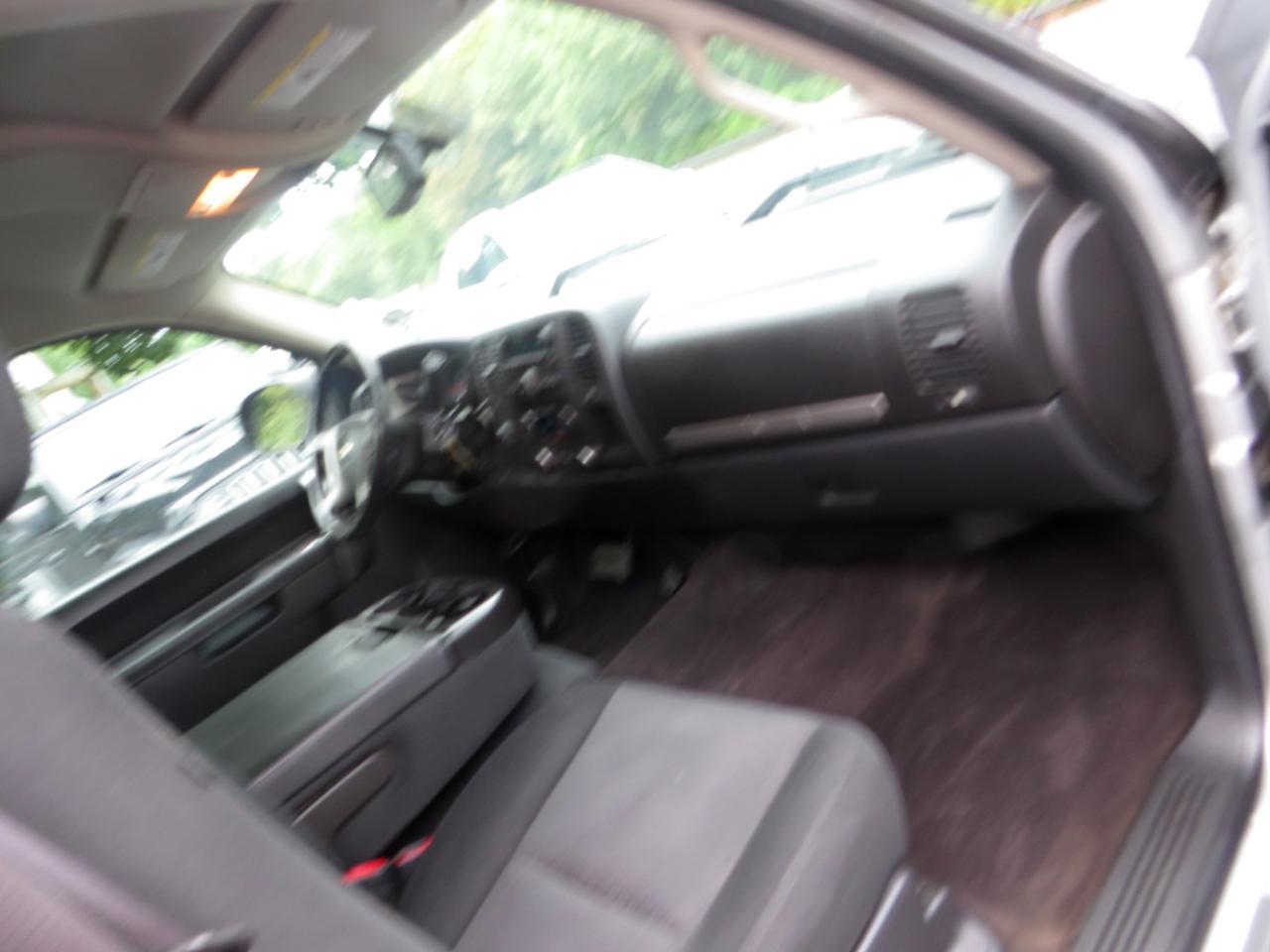 Chevrolet Silverado 1500 4WD Ext Cab 143.5" LT 2013