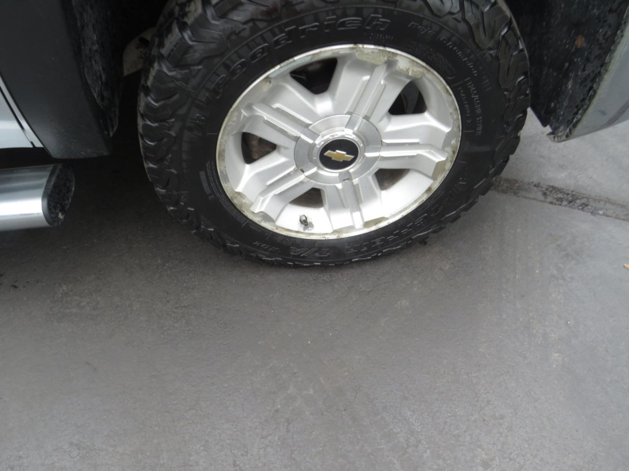 Chevrolet Silverado 1500 4WD Ext Cab 143.5" LT 2013