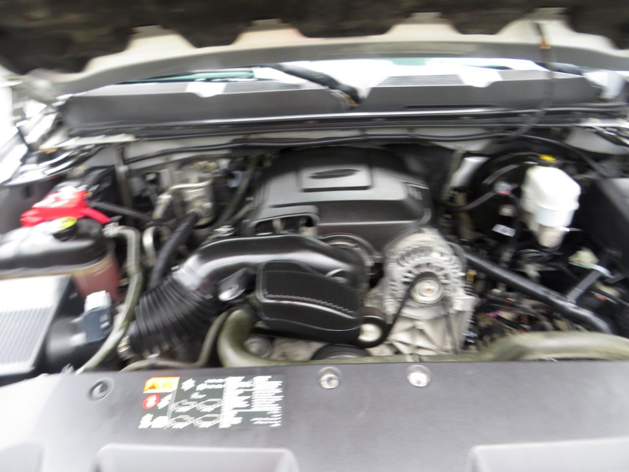 Chevrolet Silverado 1500 4WD Ext Cab 143.5" LT 2013