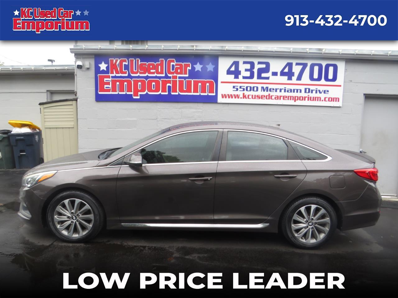 Hyundai Sonata 4dr Sdn 2.4L Sport 2015