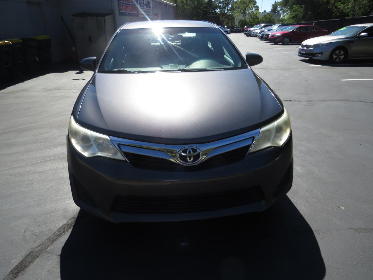 Toyota Camry 2014.5 4dr Sdn I4 Auto SE Sport (Natl) 2014
